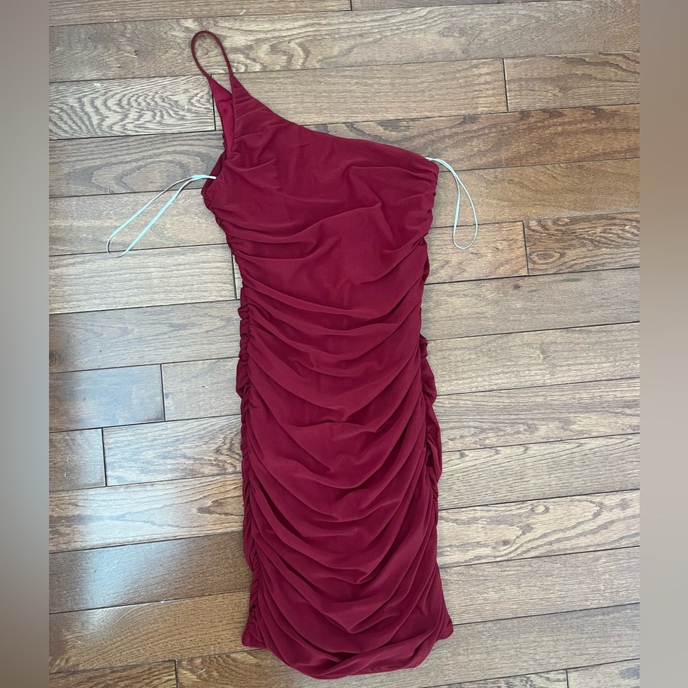 Princess Polly One-Shoulder Dress